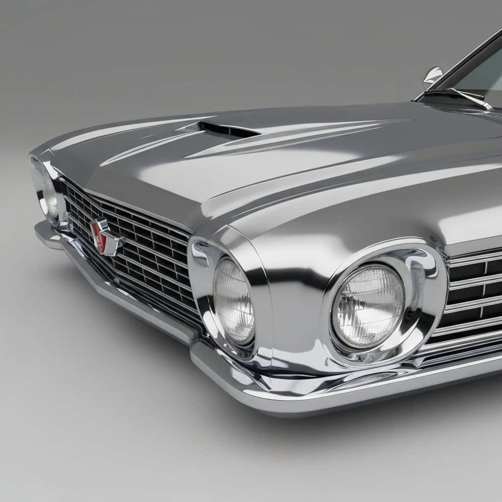 Chromowanie w motoryzacji: blask, trwałość i funkcjonalność