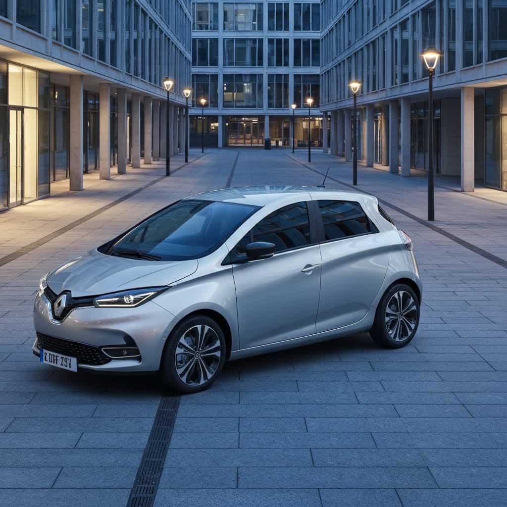 Renault Zoe: Miejski elektryk, który zmienił postrzeganie samochodów na prąd