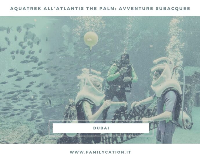 aquatrek dubai atlantis the palm