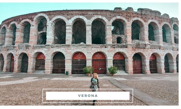 verona in un giorno con bambini