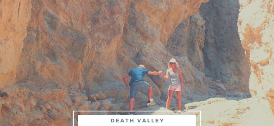 valle della morte cosa vedere