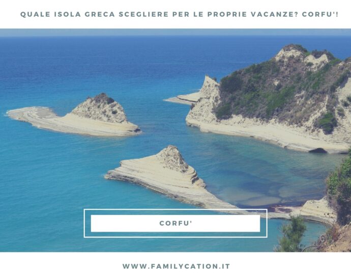 vacanza a corfù grecia