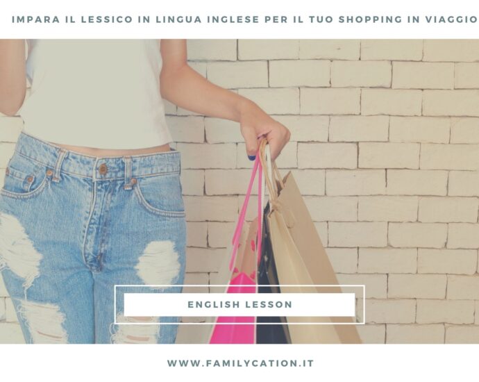 inglese per viaggiare