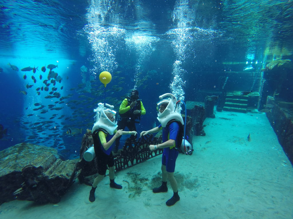 acquatrek dubai atlantis