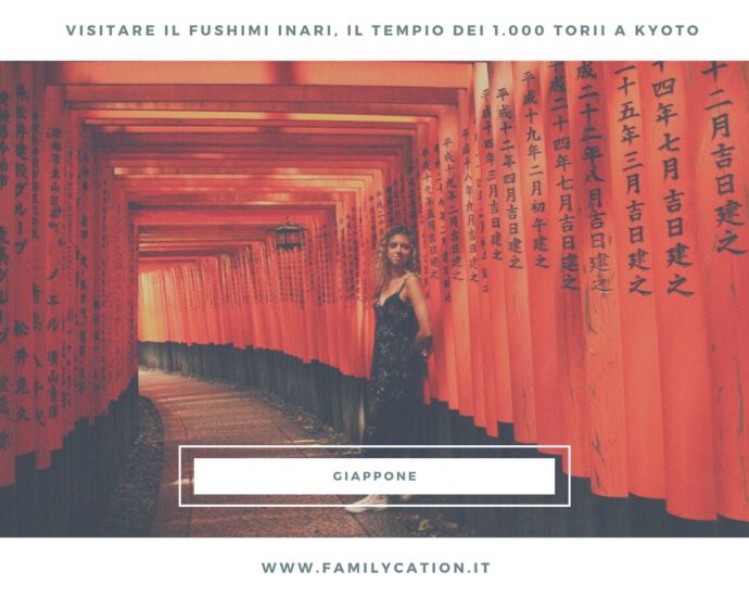fushimi inari kyoto giappone