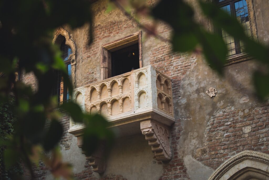 tour verona un giorno Il Balcone di Giulietta a Verona