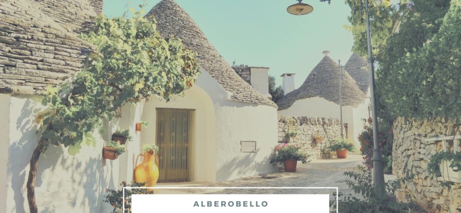 alberobello cosa vedere in un giorno