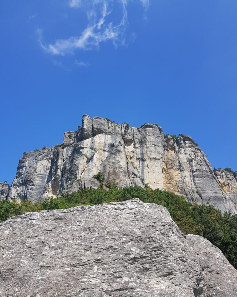 appennino reggiano con bambini