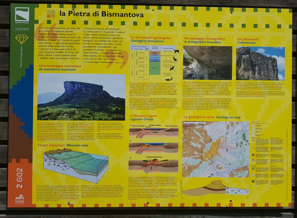 appennino reggiano con bambini