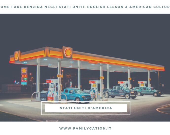 FARE BENZINA NEGLI STATI UNITI