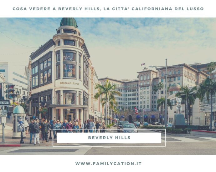 cosa vedere a beverly hills