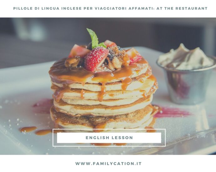 lessico lingua inglese alimenti