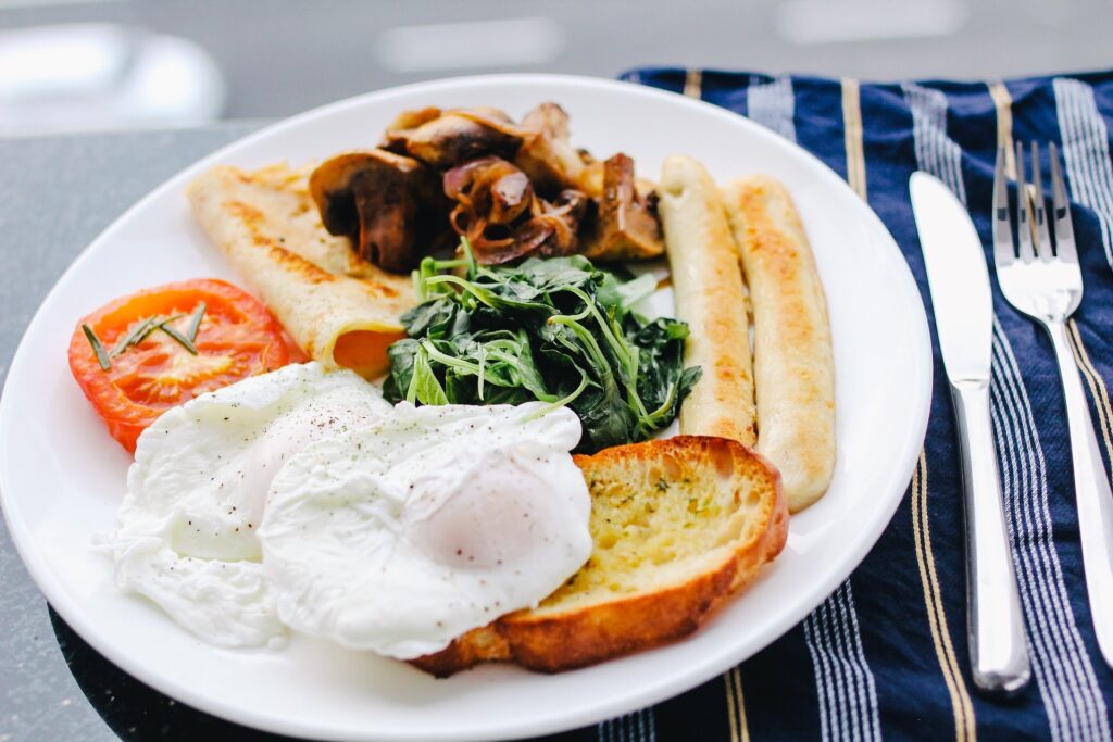 vocabolario cibo in inglese Full Breakfast inglese