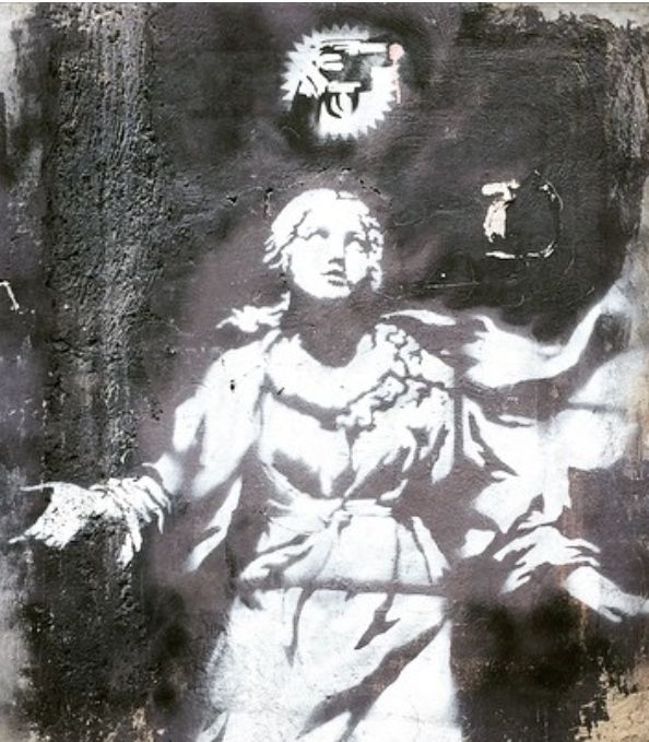 murales banksy italia dove banksy in italia