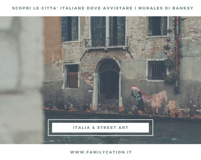 banksy italia murales