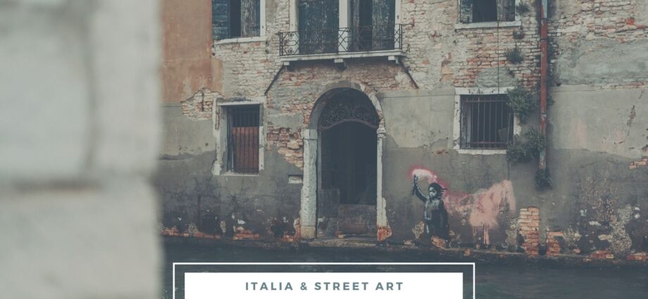 banksy italia murales