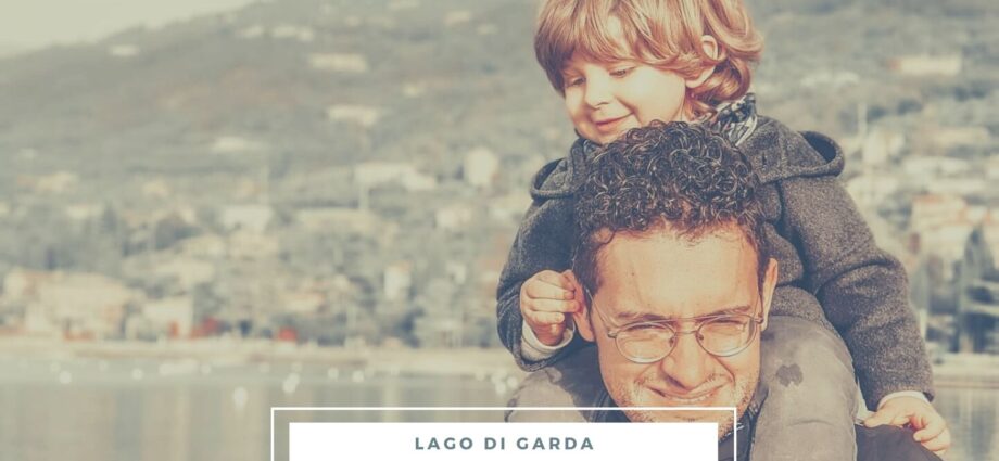 torri del benaco con bambini