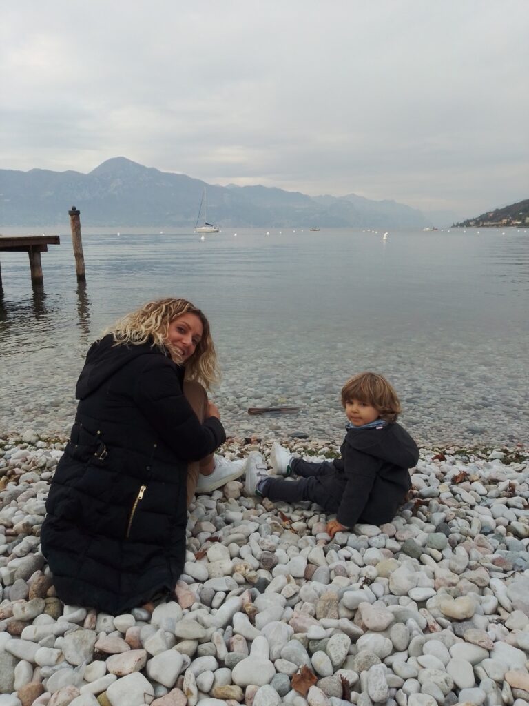 torri del benaco con bambini lago di garda con bambini