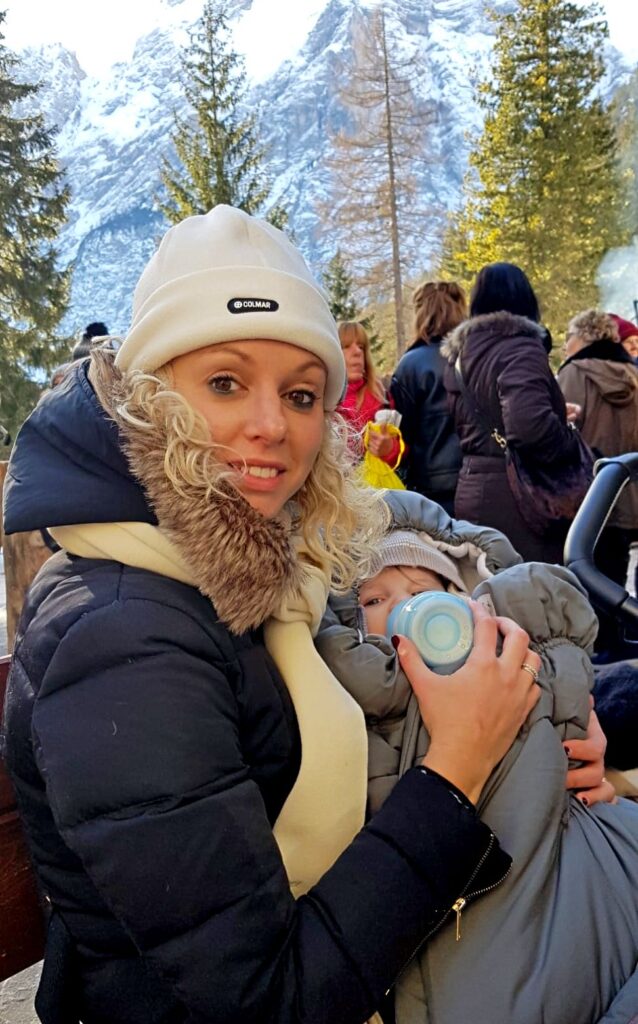 montagna con bambini piccoli neonati in montagna destinazioni