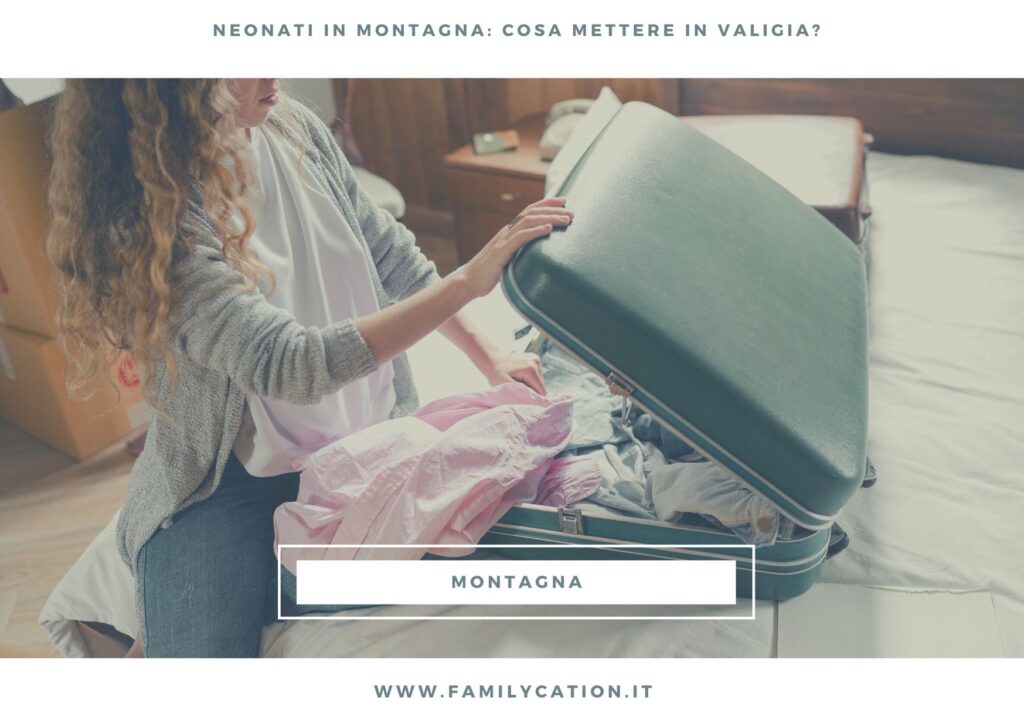 abbigliamento neonati montagna consigli