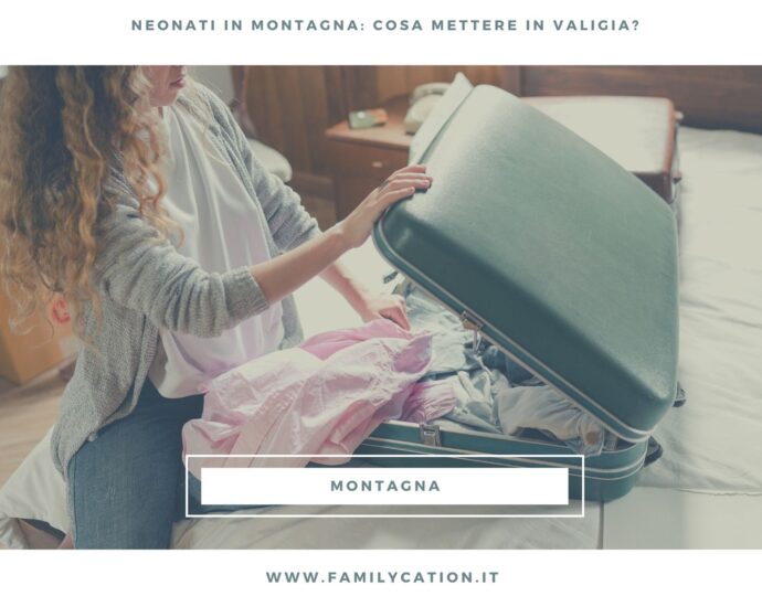 abbigliamento neonati montagna consigli