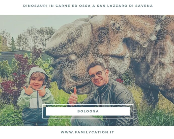 dinosauri parchi italia