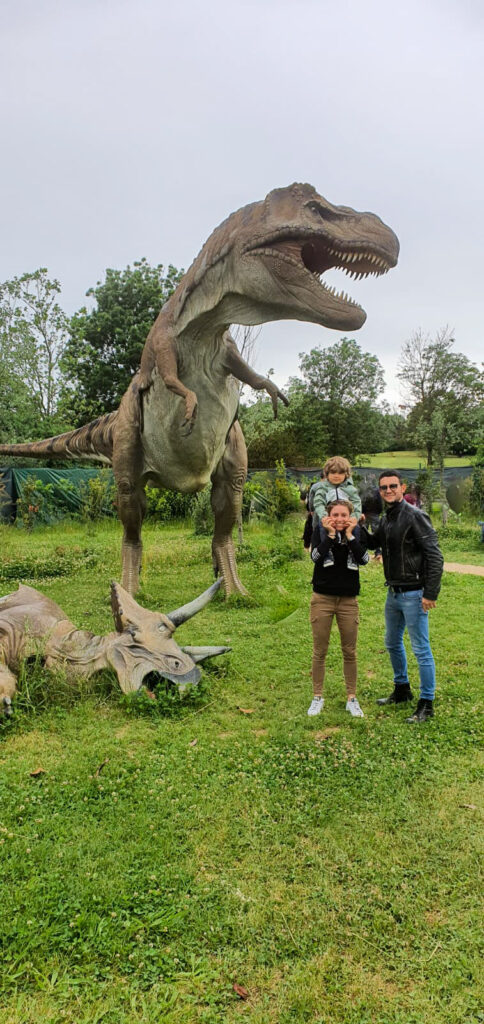 dove vedere i dinosauri in italia