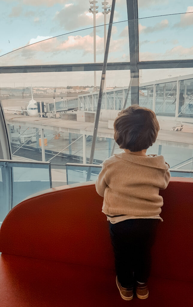 mete per vacanze con neonati battesimo del volo