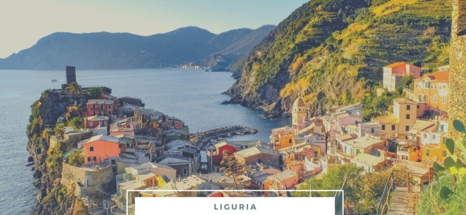 cinque terre con bambini