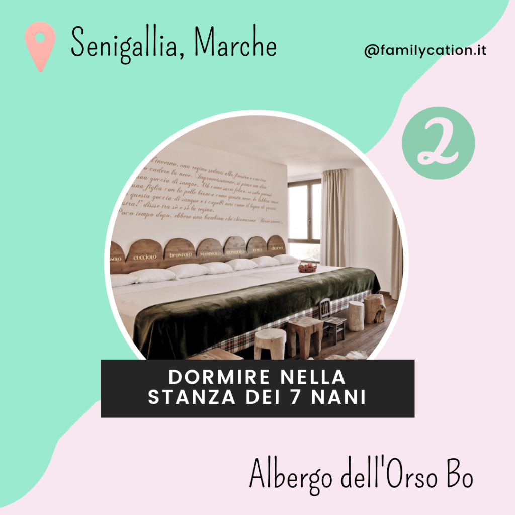 hotel per bambini marche hotel insolito italia per famiglie