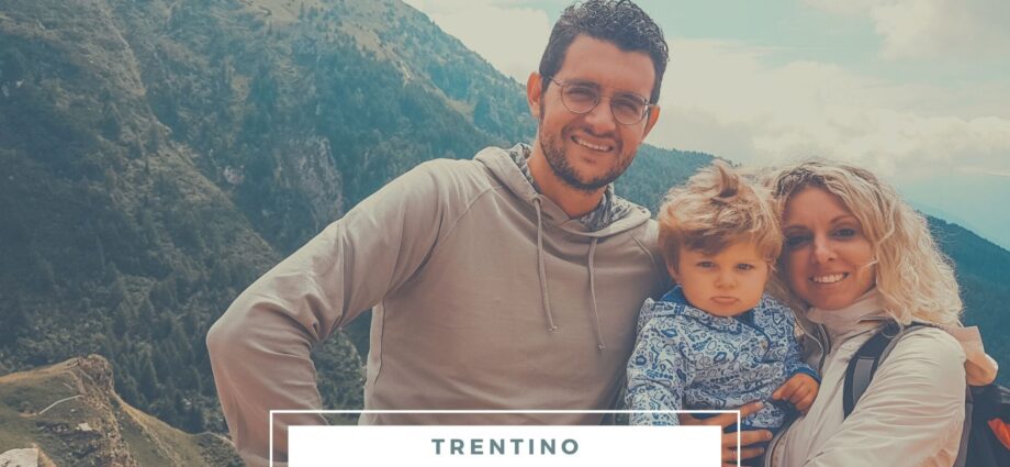 monte bondone con bambini