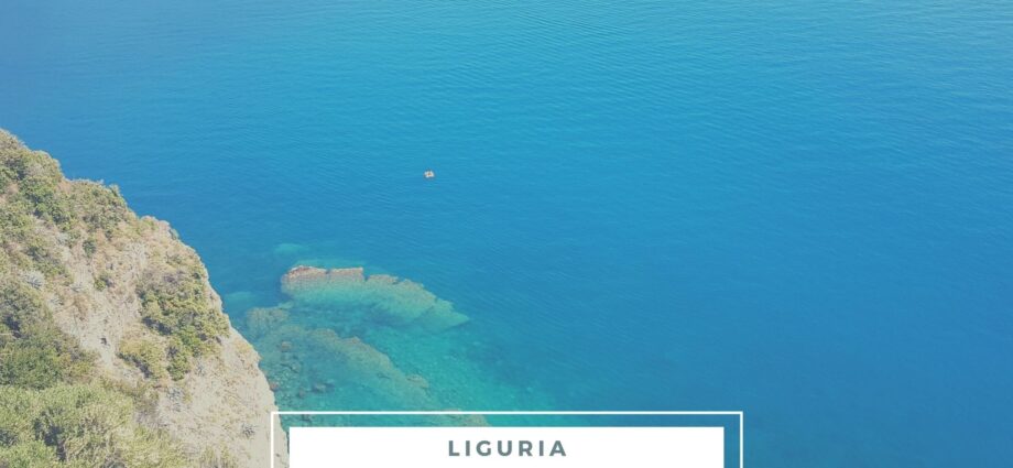 spiaggia cinque terre per bambini