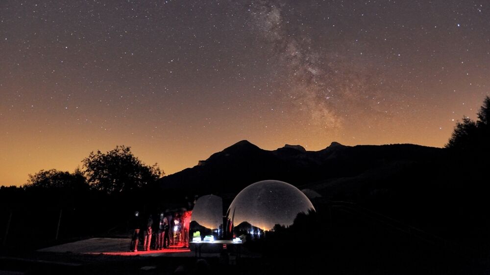 terrazza delle stelle monte bondone