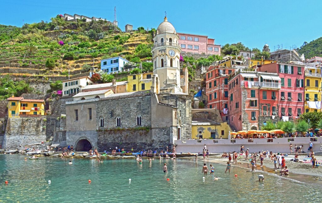 spiagge per bambini alle cinque terre spiagge per bambini alle cinque terre