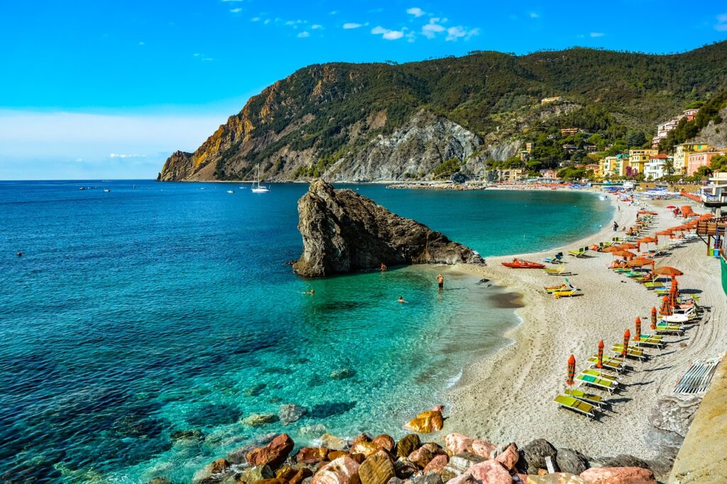 spiagge per bambini alle cinque terre spiagge per bambini alle cinque terre