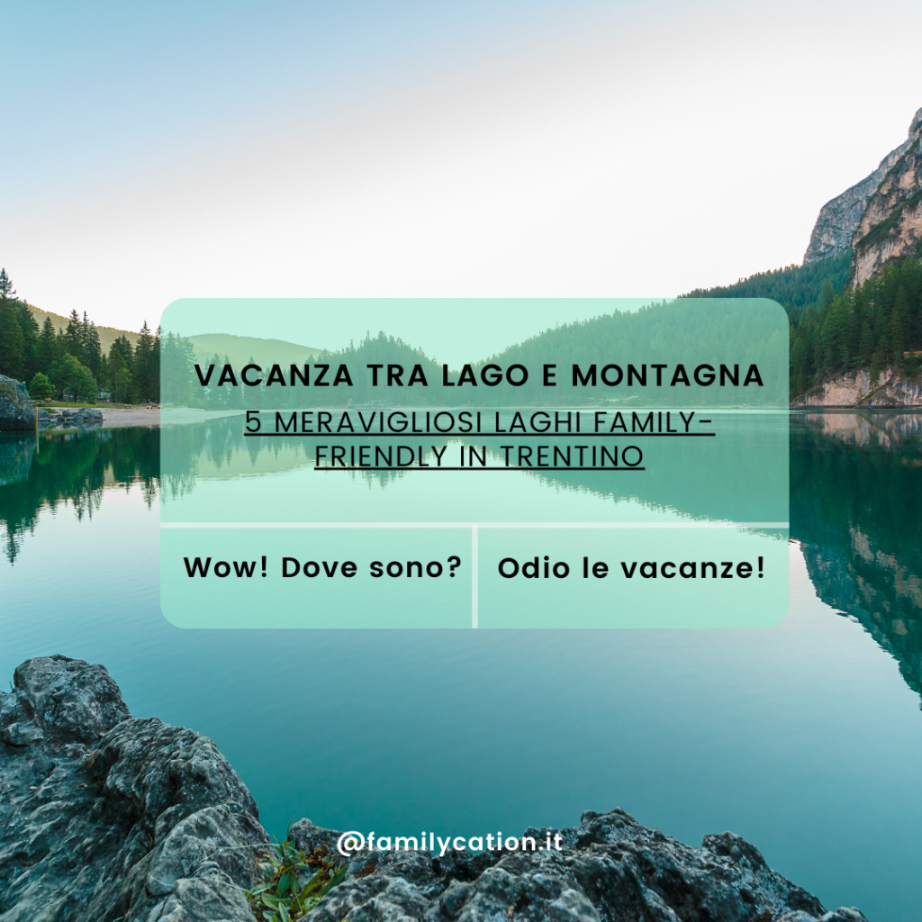 laghi trentini con bambini laghi balneabili in trentino alto adige