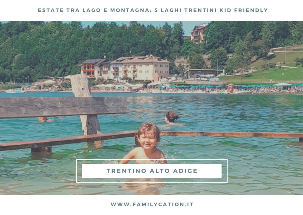 vacanza in trentino con bambini