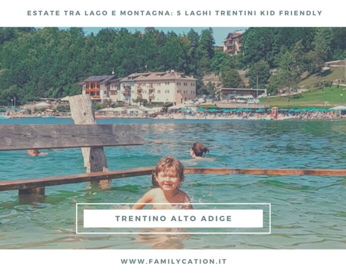 vacanza in trentino con bambini