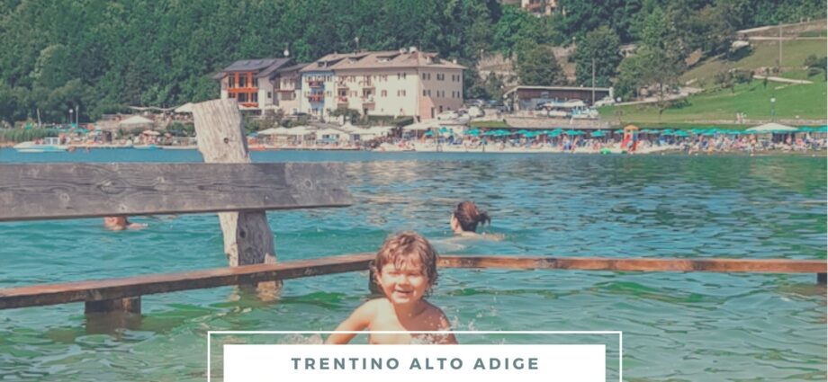 vacanza in trentino con bambini