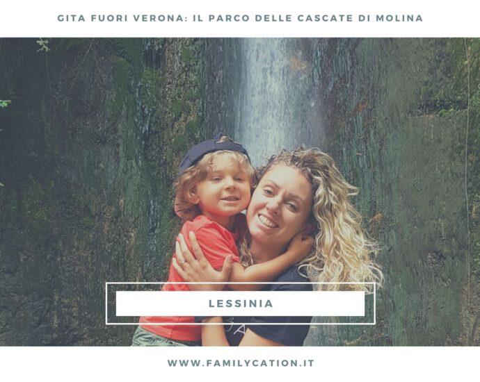 trekking con bambini lessinia