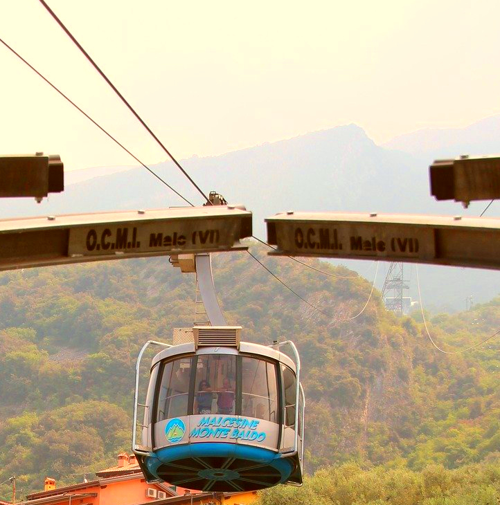 monte baldo con bambini