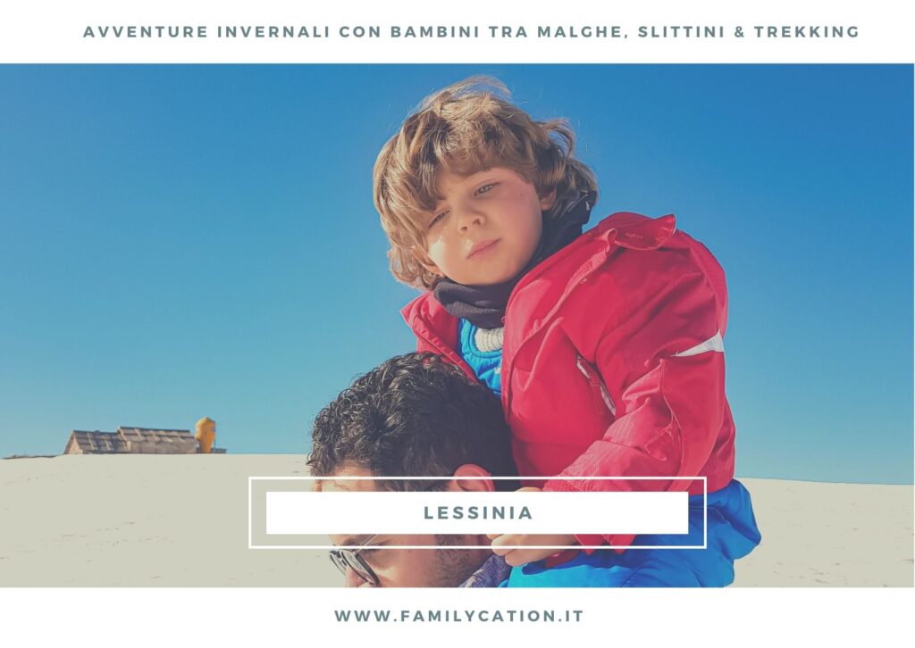 gita in lessinia con bambini