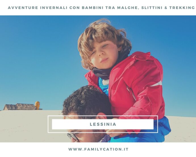 gita in lessinia con bambini