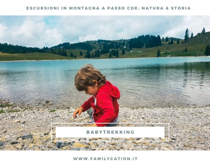 babytrekking trentino alto adige