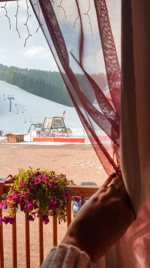 hotel sulle piste folgaria