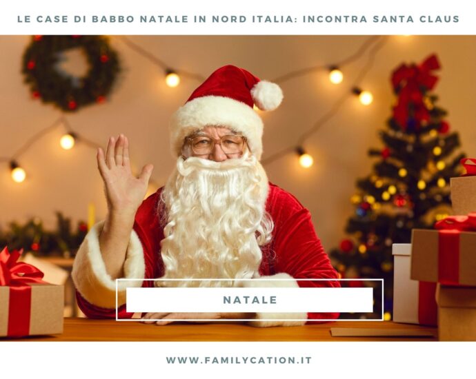 Incontrare Babbo Natale in Italia