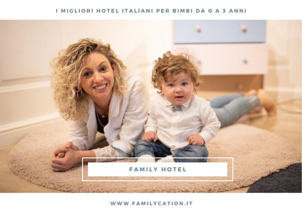 hotel per bambini con baby sitter