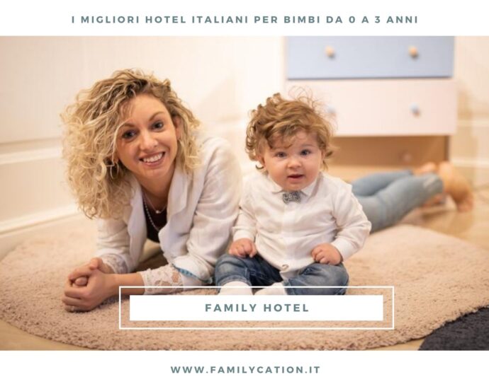 hotel per bambini con baby sitter