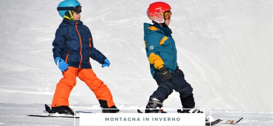 dove sciare con bambini