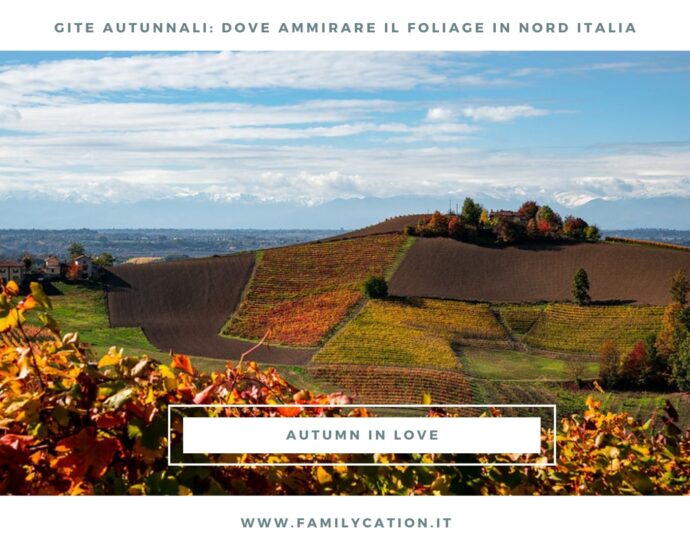 dove vedere il foliage in nord italia